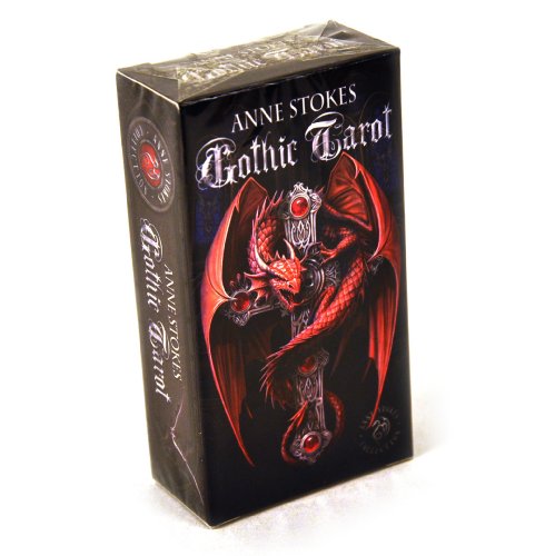 Unbekannt Anne Stokes Gothic Tarot Karten (78 Blatt) von Bicycle