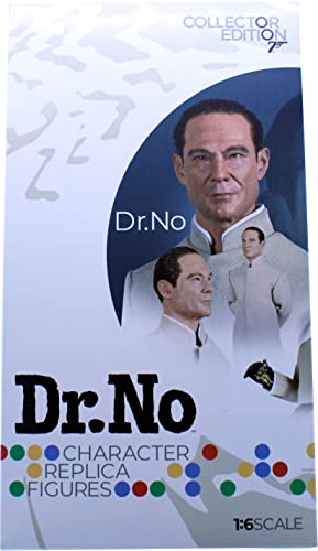 Big Chief Studios 1:6 Dr. No Figure - James Bond: Dr. No. - Joseph Wiseman, Mehrfarbig von Big Chief Studios