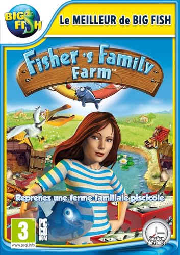 Big Fish Games Fisher S Family Farm PC-Videospiel von Big Fish Games