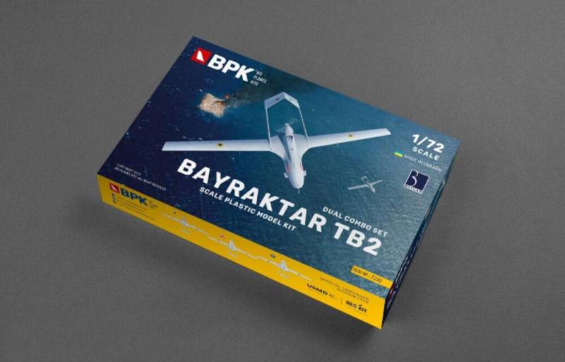 Baykar TB2 - Dual combo set von Big Planes Kits