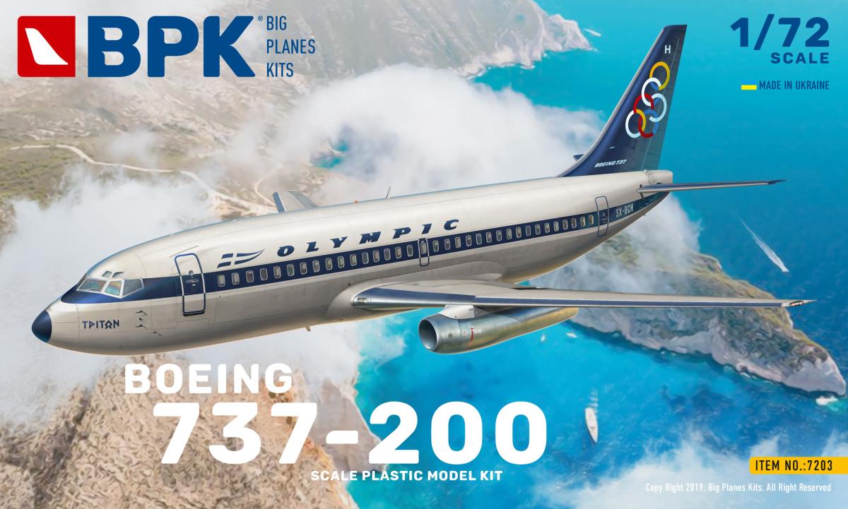 Boeing 737-200 Olympic von Big Planes Kits