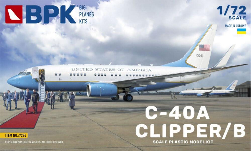 Boeing C-40A CLIPPER/B von Big Planes Kits