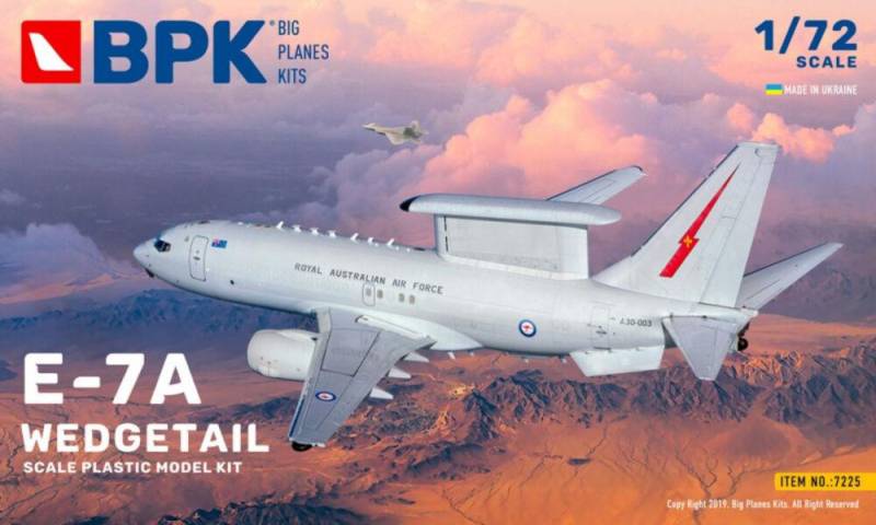 Boeing E-7A Wedgetail von Big Planes Kits