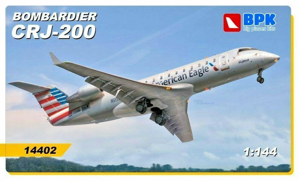 Bombardier CRJ 200 American Eagle von Big Planes Kits