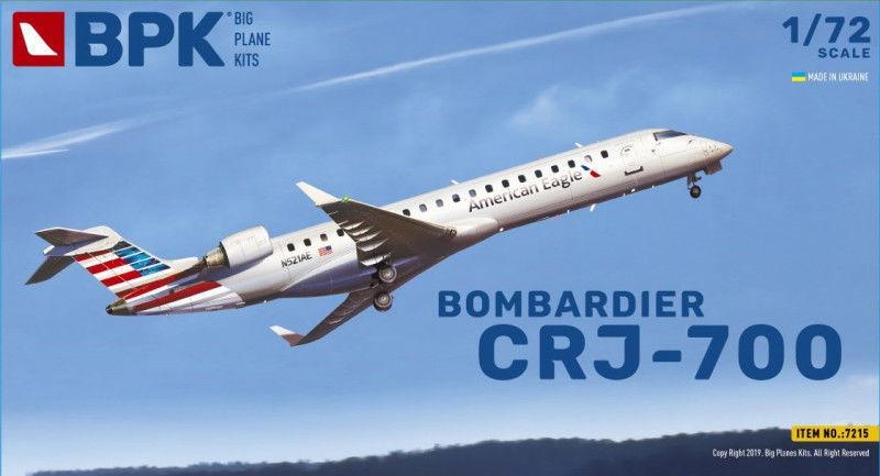 Bombardier CRJ-700 American Eagle von Big Planes Kits