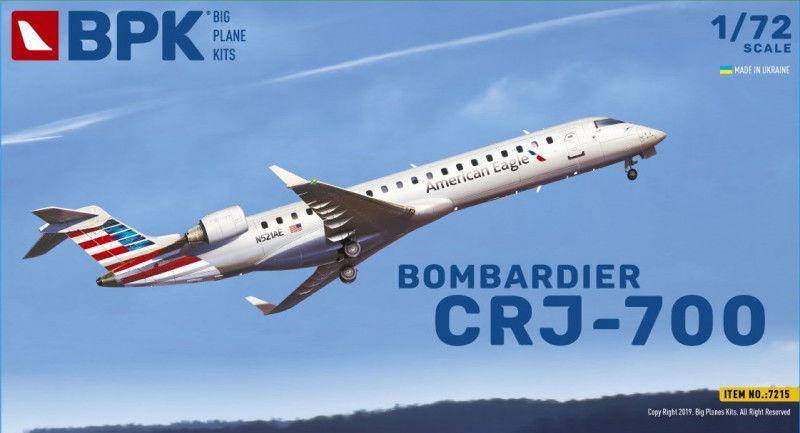 Bombardier CRJ-700 American Eagle von Big Planes Kits