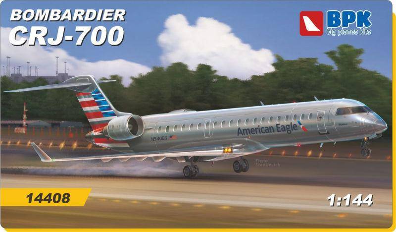 Bombardier CRJ-700 American Eagle von Big Planes Kits