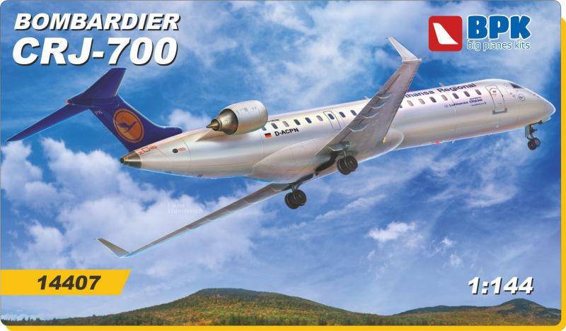 Bombardier CRJ-700 Lufthansa Regional von Big Planes Kits