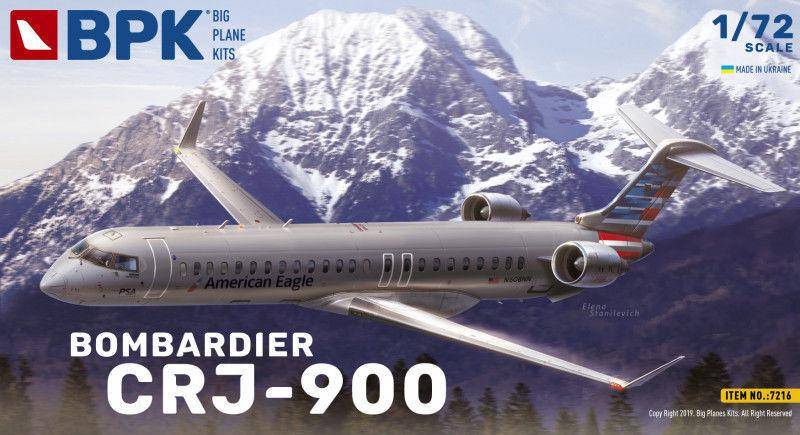 Bombardier CRJ-900 American Eagle von Big Planes Kits