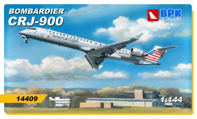 Bombardier CRJ-900 American Eagle von Big Planes Kits