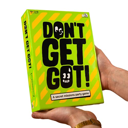 Big Potato Don't Get Got (2021 Edition): Award Winning Secret Missions Party Game for Adults and Family (Englische Version) von Big Potato