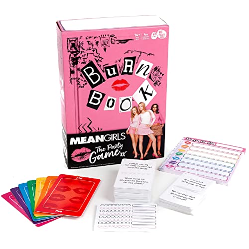 Big Potato Mean Girls Game - The Burn Book | Get in Losers, We 're Playing a Party Game! von Big Potato