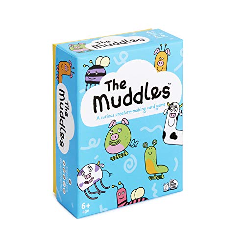 Big Potato The Muddles: A Curious Creature-Making Kids Card Game von Big Potato