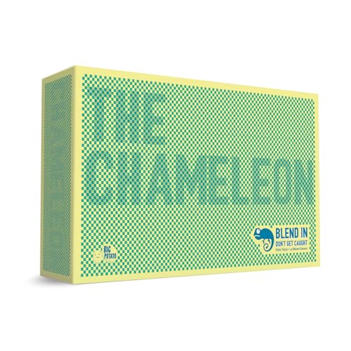 The Chameleon: Award-Winning Simple Family Board Game von Big Potato