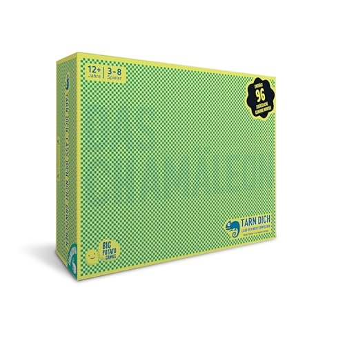 The Chameleon – Das Bluff-Brettspiel für Familien & Partys – Enthüllt den Verräter! | Für 3–8 Spieler ab 14 Jahren | 15-Minuten Spielspaß The Chameleon – Das Bluff-Brettspiel für Familien & Partys – Enthüllt den Verräter! | Für 3–8 Spieler ab 14 Jahren | 15-Minuten Spielspaß von Big Potato
