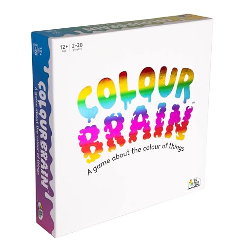 Colourbrain: Award-Winning Simple Family Board Game von Big Potato