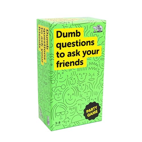 Dumb Questions to Ask Your Friends | Lustiges Brettspiel für Familie und Freunde, bestes neues Brettspiel von Big Potato