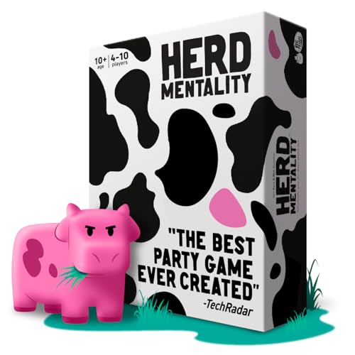 Herd Mentality: The Moolicious Family Board Game English Version von Big Potato