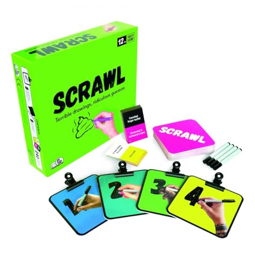 Scrawl SCR14 14+, Multicolor von Big Potato