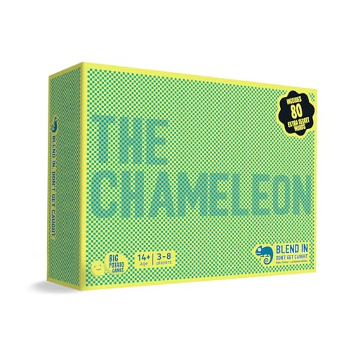 The Chamäleon: Preisgekröntes einfaches Familien-Brettspiel [Englische Version] von Big Potato