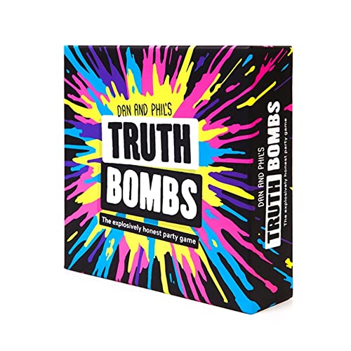 Truth Bombs: EIN Partyspiel über Superhelden, Sandwiches und Geheimnisse von Big Potato