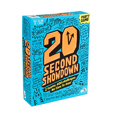 Twenty Second Showdown - Ein verrücktes Quick-Fire Familienspiel für Kinder und Erwachsene von Big Potato