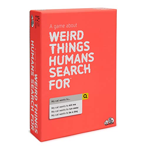 Weird Things Humans Search for, A Party Game About The Strange Side of The Internet, for Teens & Adults von Big Potato