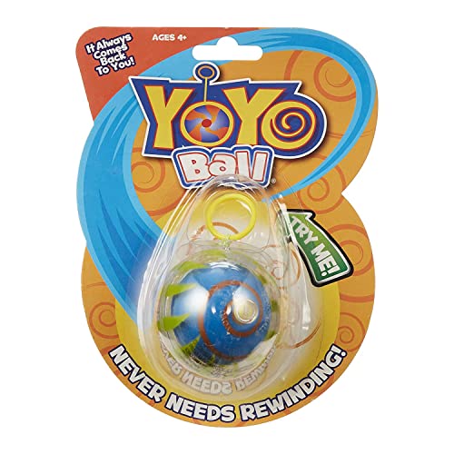 YOYO Ball Yoyo Tricks Spielzeug Jungen Mädchen Automatische Rückkehr Verheddern Frei Mehrfarbig Kinder Professionelle Trick Yoyos Loop The Loop Aound The World von Big Time