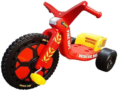 The Original Big Wheel Fire & Rescue 911 Edition Dreirad, 40,6 cm von Big Wheel