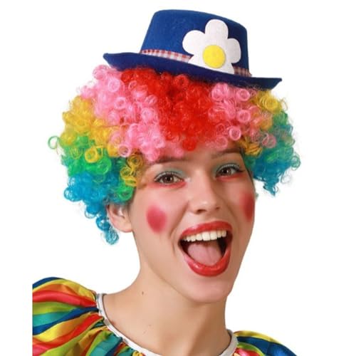 BigBuy Carnival Blauer Clownhut von BigBuy Carnival