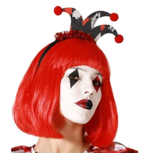 BigBuy Carnival Blutiger Harlekin Stirnband von BigBuy Carnival