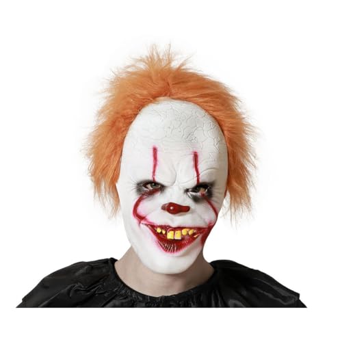 BigBuy Carnival Böse Clown Maske von BigBuy Carnival