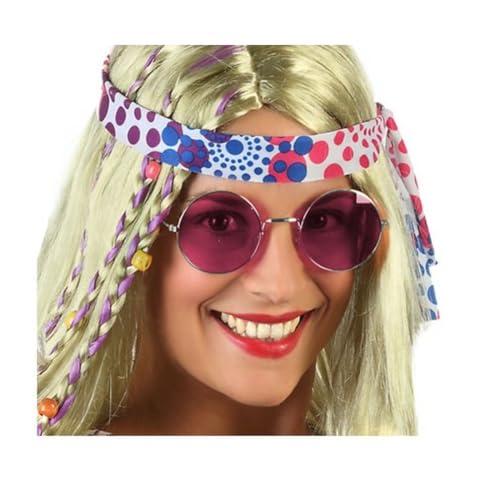 BigBuy Carnival Brille Hippie, Rosa von BigBuy Carnival