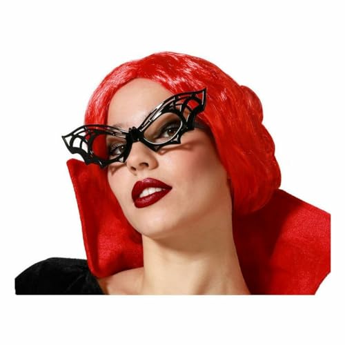 BigBuy Carnival Brille Schwarz Halloween von BigBuy Carnival