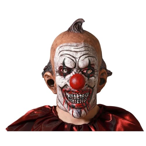 BigBuy Carnival Clown-Maske von BigBuy Carnival