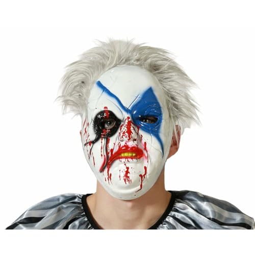 BigBuy Carnival Gruselmaske Halloween Böser Clown von BigBuy Carnival