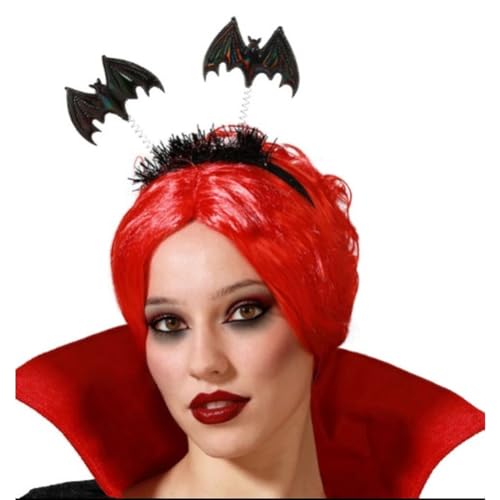 BigBuy Carnival Halloween Fledermaus Stirnband von BigBuy Carnival