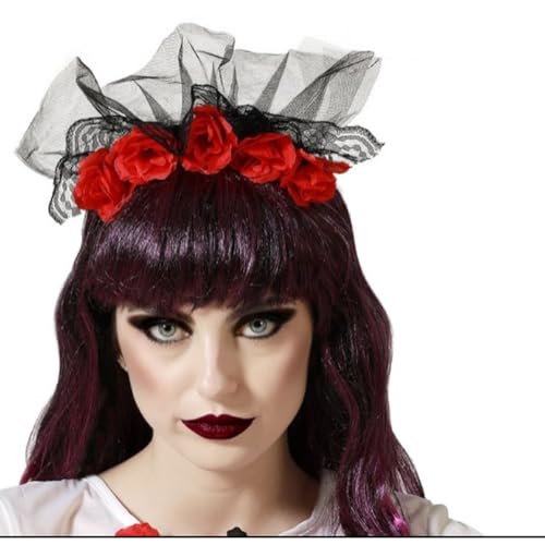 BigBuy Carnival Halloween Stirnband Rot von BigBuy Carnival