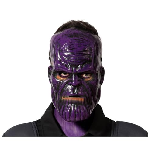 BigBuy Carnival Maske, Halloween, Violett, 28 x 17 cm von BigBuy Carnival