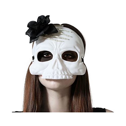 BigBuy Carnival Skelett-Maske für Halloween von BigBuy Carnival