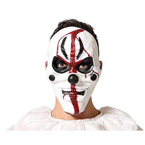 BigBuy Carnival Mimo böser Clown-Maske von BigBuy Carnival