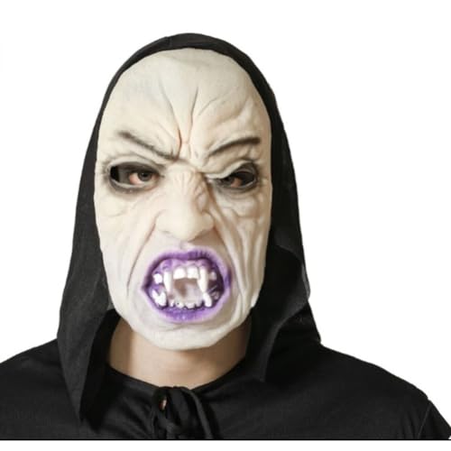 BigBuy Carnival Maske Weiß Halloween von BigBuy Carnival