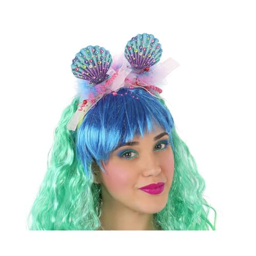 BigBuy Carnival Meerjungfrau Stirnband BigBuy Carnival Meerjungfrau Stirnband von BigBuy Carnival