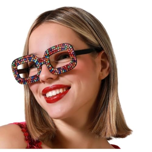 BigBuy Carnival Mehrfarbige Brille von BigBuy Carnival