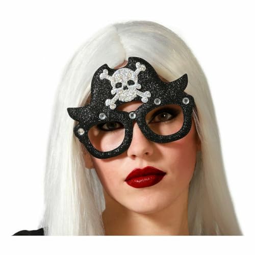 BigBuy Carnival Piratenbrille, Metallic, Halloween von BigBuy Carnival