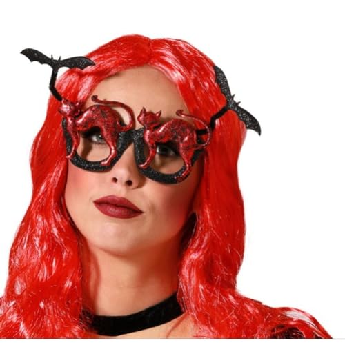 BigBuy Carnival Rote Brille Halloween von BigBuy Carnival