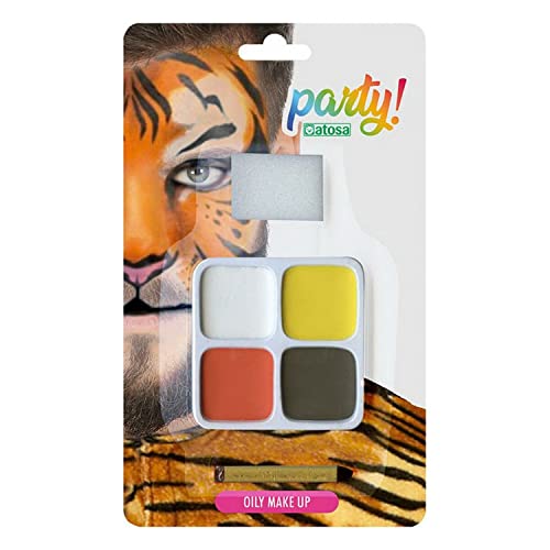 BigBuy Carnival S1121288 Makeup, bunt von BigBuy Carnival