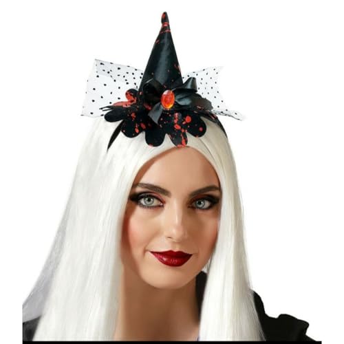 BigBuy Carnival Stirnband Hexe Schwarz von BigBuy Carnival