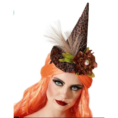 BigBuy Carnival Stirnband Hexenhut Halloween von BigBuy Carnival