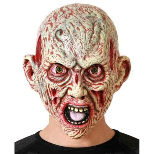 BigBuy Carnival Zombie-Maske von BigBuy Carnival